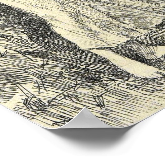 Hassam - Laurel Dance Poster (Hoek)