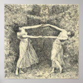 Hassam - Laurel Dance Poster (Voorkant)