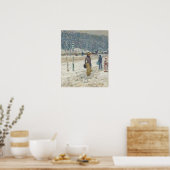 Hassam - New York Street Poster (Keuken)