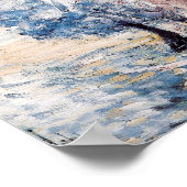 Hassam's "Conversation on the Avenue" - Poster (Hoek)