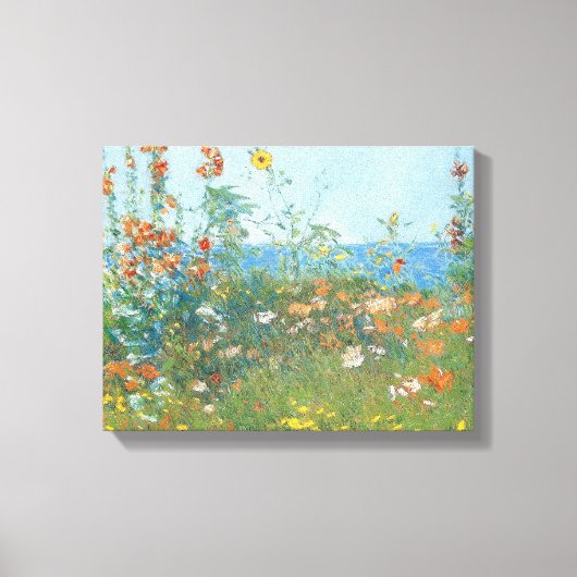 Hassams "Poppies, Isle of Shoals" - Ingepakt Canvas Afdruk (Voorkant)