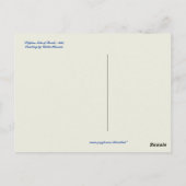 Hassam's "Poppies, l'île des Shoals" - Carte posta (Dos)