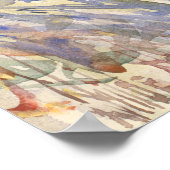 Hassam's The Island Garden Poster (Hoek)