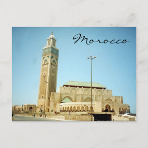 hassan casablanca briefkaart