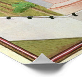 Hassan i Sabbah leidt de initiatieven Poster (Hoek)