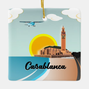 Hassan II Mosque Casablanca Marokko Keramisch Ornament