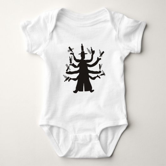 Hassidic Bottle Dance Romper (Voorkant)
