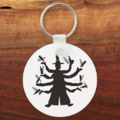 Hassidic Bottle Dance Sleutelhanger (Voorkant)