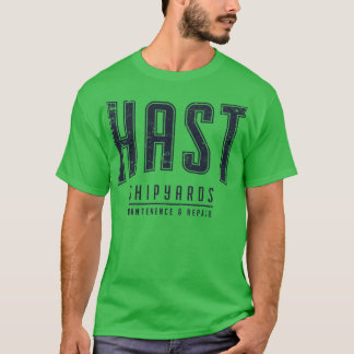 HAST-scheepswerven T-shirt