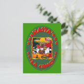 HASTA LA CINCO BRIEFKAART (Staand voorkant)