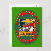 HASTA LA CINCO BRIEFKAART (Voorkant / Achterkant)