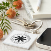 Hasta la vista, baby! sleutelhanger (Voorkant Rechts)