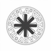 Hasta la vista, baby! sticker (Voorkant)