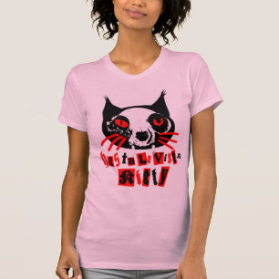 Hasta La Vista-Kat T-shirt