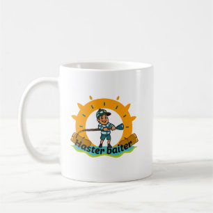 Haster Baiter Visavontuur Koffiemok
