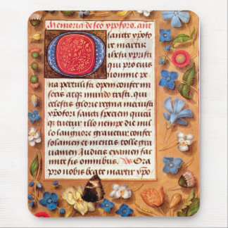 Hasting Book of Hours Mousepad Muismat