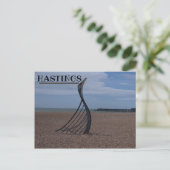 Hastings Beach Briefkaart (Staand voorkant)