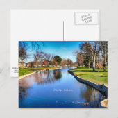 Hastings- en landschapsfoto van Nebraska Briefkaart (Voorkant / Achterkant)