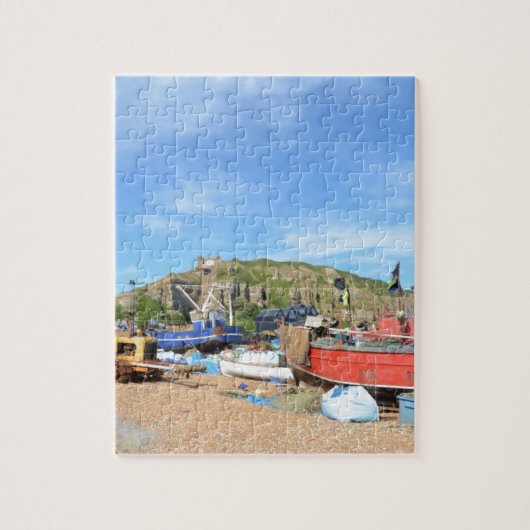 Hastings England Legpuzzel (Verticaal)