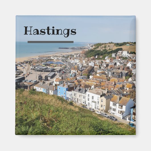 Hastings Fridge Magnet Magneet (Voorkant)