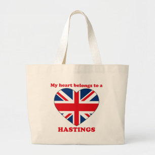 Hastings Grote Tote Bag