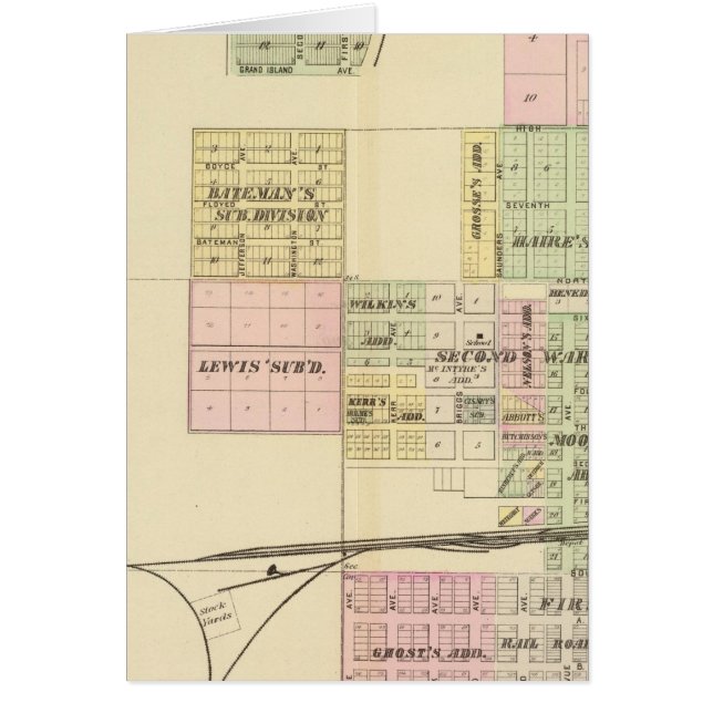 Hastings, Nebraska (Devant)