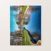 Hastings Nebraska. Jigzaag Puzzle Legpuzzel (Verticaal)