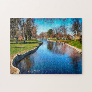 Hastings Nebraska. Legpuzzel