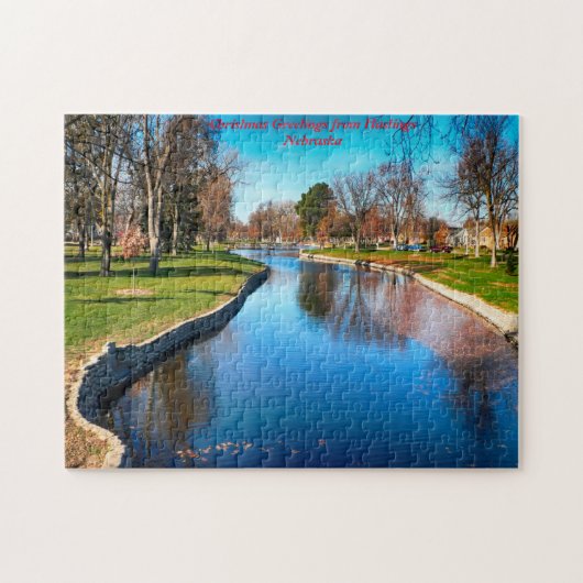 Hastings Nebraska. Legpuzzel (Horizontaal)