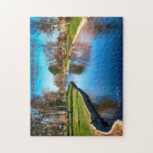 Hastings Nebraska. Legpuzzel (Verticaal)