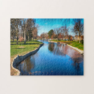 Hastings Nebraska. Legpuzzel