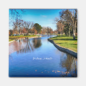 Hastings, Nebraska Magneet (Voorkant)