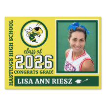 Hastings NY Buzz Aangepaste OPTIE 2 Afstudeer Tui