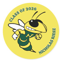Hastings NY Buzz Customizable Graduation Favor