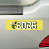 Hastings NY Buzz Grad YEAR Bumpersticker (Op auto)