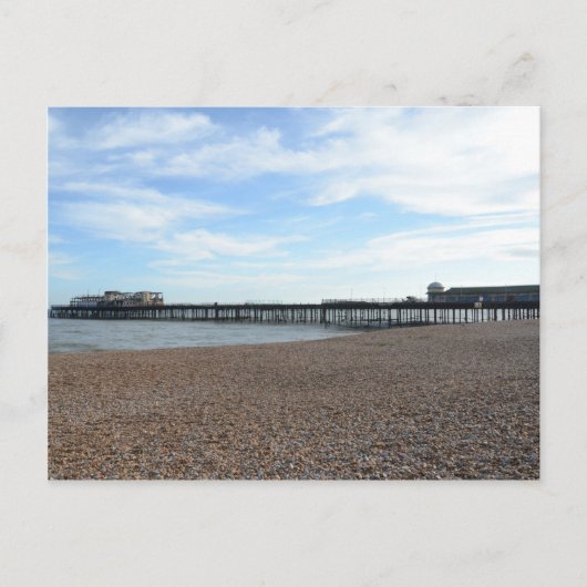 Hastings Pier Briefkaart (Voorkant)