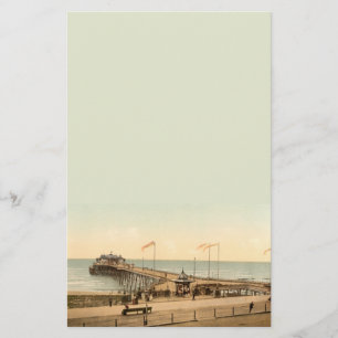 Hastings Pier, Hastings, Sussex, Engeland Briefpapier