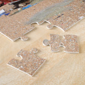 Hastings vissersboot legpuzzel (Zijkant)