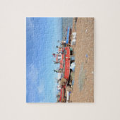 Hastings vissersboot legpuzzel (Verticaal)