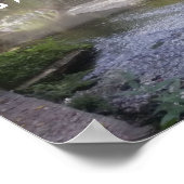 Hastle fait des déchets proverbe pont poster (Coin)