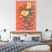 Hasuha no Yume: Dream of the Fading Lotus Canvas Afdruk (Insitu (Slaapkamer))