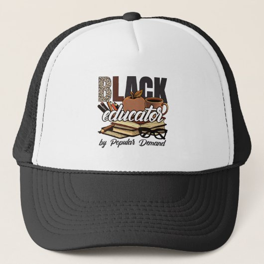 Hat-Black History Month Trucker Cap (Voorkant)