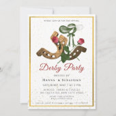 Hat Derby Party Invitation (Devant)