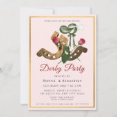 Hat Derby Party Invitation (Devant)