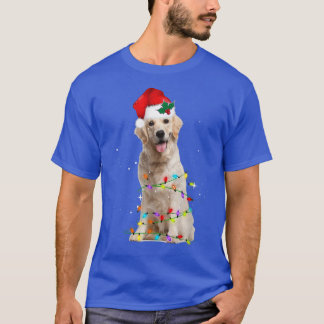 Hat Golden Dogs Lovers van Dog Kerstmis T-shirt