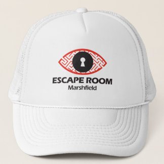 Hat of Escape Room Marshfield Trucker Pet