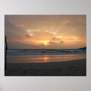 Hat Rin Beach Zonsopgang ... Koh Phangan, Thailand Poster