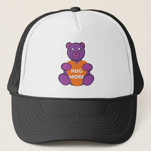 Hat van meer Teddy Bear Trucker Pet (Voorkant)