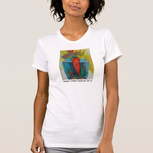 Hatch Chili Festival T-shirt (Voorkant)