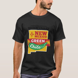 Hatch Chili Shirt New Mexico Groene Chili Pepper